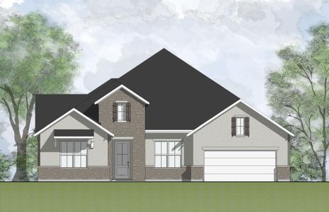 New construction Single-Family house Presley III, 108 Barefoot Park Lane, Georgetown, TX 78628 - photo