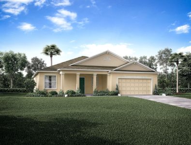 New construction Single-Family house The Clearwater, 843 Roseland Road, Sebastian, FL 32958 - photo