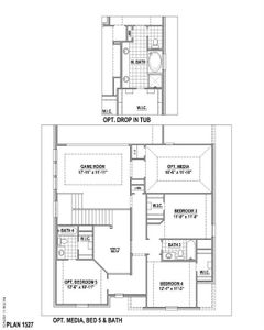 New construction Single-Family house 9422 Boulder Point Road, Oak Point, TX 75068 Plan 1527- photo 6 6