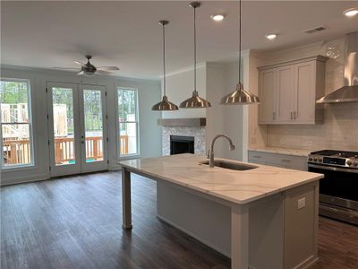 New construction Townhouse house 3216 Moor View Road, Unit 29, Duluth, GA 30096 Autry- photo 20 20
