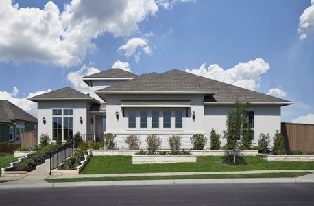 New construction Single-Family house 20418 Portico Run, San Antonio, TX 78257 - photo 20 20