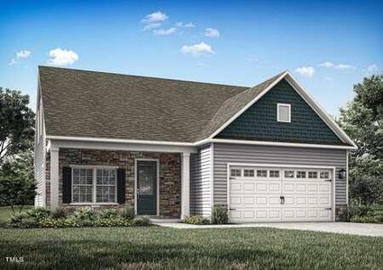 New construction Single-Family house 506 Azalea Gaze Drive, Youngsville, NC 27596 - photo 0