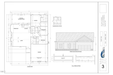 New construction Single-Family house 26 Pepperdam Street, Smithfield, NC 27577 - photo 0