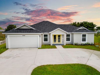 New construction Single-Family house 3509 Sw Port Saint Luice Boulevard, Port Saint Lucie, FL 34953 - photo 0