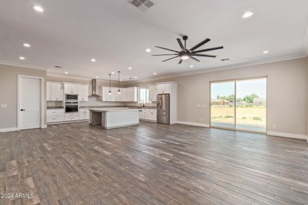 New construction Single-Family house 1553 E Kennedy Avenue, Coolidge, AZ 85128 - photo 9 9