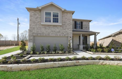 New construction Single-Family house 3115 Paso Fino Drive, Alvin, TX 77511 - photo 1 1