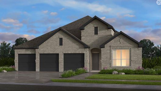 New construction Single-Family house 1510 Geranium Lane, Celina, TX 75009 Garnet- photo 0