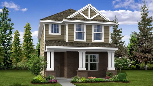 New construction Single-Family house 16703 Radiant Drive, Manor, TX 78653 - photo 3 3