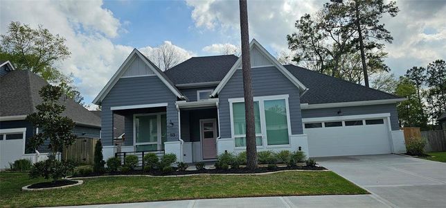 New construction Single-Family house 113 S Ocotillo Ridge, Montgomery, TX 77316 - photo 1 1