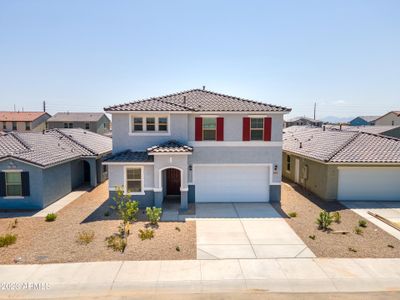 New construction Single-Family house 36477 W San Alvarez Avenue, Maricopa, AZ 85138 - photo 1 1