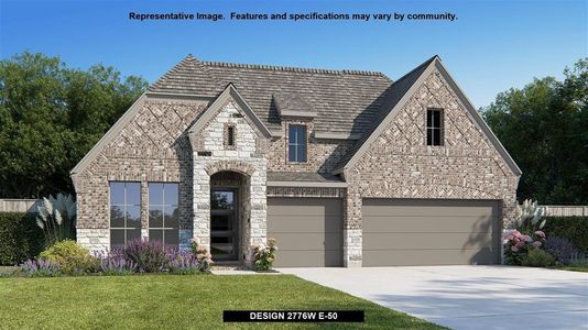 New construction Single-Family house Design 2776W, 426 Montessa Park, San Antonio, TX 78253 - photo