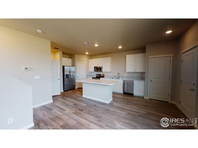 New construction Townhouse house 461 Condor Way, Johnstown, CO 80534 Silvercliff- photo 3 3