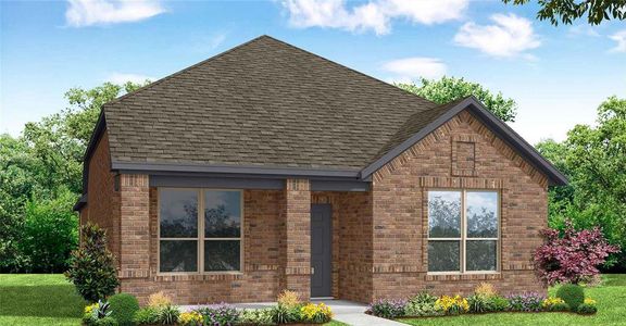 New construction Single-Family house 2009 Kit Fox Run, Mesquite, TX 75181 Bastrop- photo 0