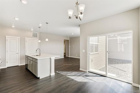 New construction Single-Family house 18018 Dandy Brush Lane, Parker, CO 80134 CABRAL- photo 6 6
