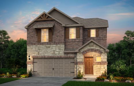 New construction Single-Family house Alexander, 5009 Southampton Boulevard, Garland, TX 75043 - photo