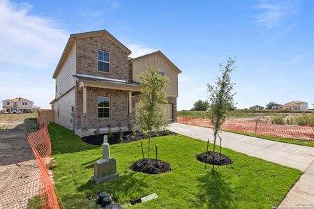 New construction Single-Family house 8603 Smithers Avenue, San Antonio, TX 78252 Armstrong- photo 1 1