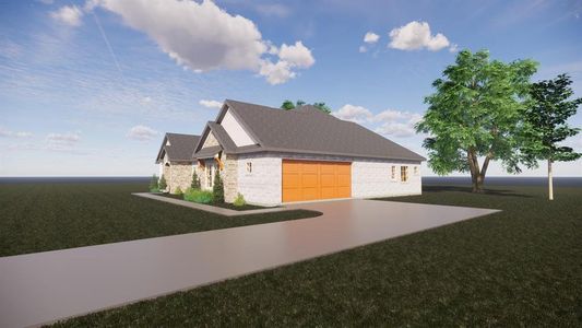 New construction Single-Family house 205 Mc Elroy Street, Southmayd, TX 76268 - photo 3 3