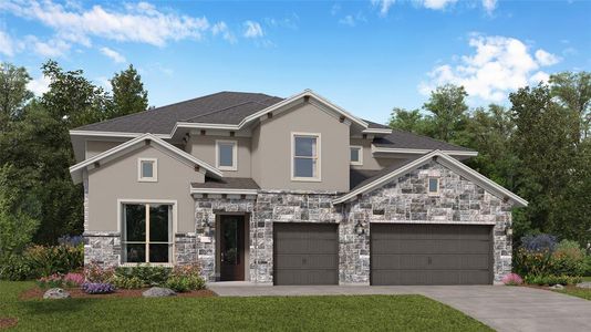 New construction Single-Family house 22035 Desert Hill Trail, Cypress, TX 77433 - photo 0