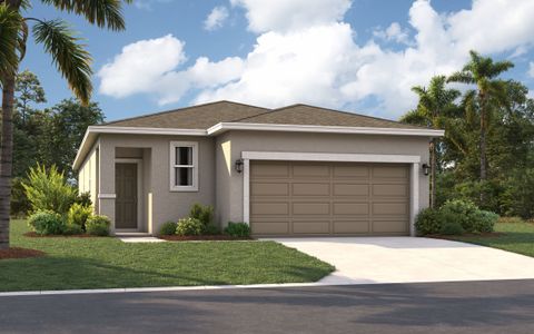 New construction Single-Family house 378 Watermark Drive, Cocoa, FL 32927 - photo 0