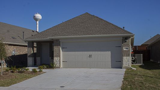 New construction Single-Family house 849 Good Cheer Ln, Lavon, TX 75166 X30B Brooke- photo 4 4