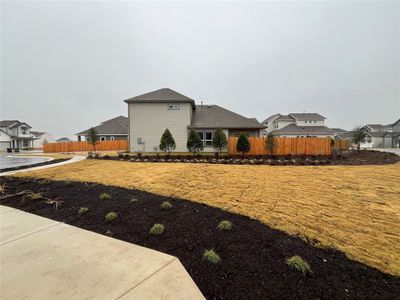 New construction Single-Family house 8606 San Giano Cv, Round Rock, TX 78665 Plan F- photo 22 22