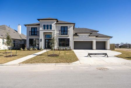 New construction Single-Family house 108 Rosetta Loop, Liberty Hill, TX 78642 Design 4931S- photo 1 1