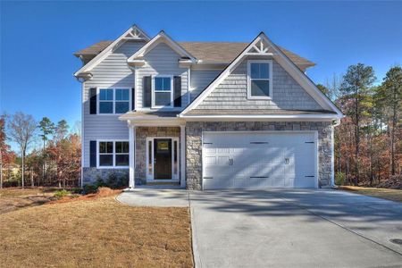 New construction Single-Family house 588 Belmont Lane, Dallas, GA 30132 - photo 0 0