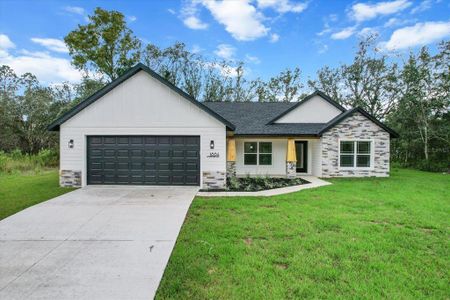 New construction Single-Family house 1884 W Hampshire Boulevard, Citrus Springs, FL 34434 - photo 0