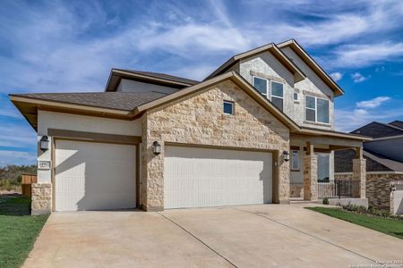 New construction Single-Family house 14907 Highdere Lane, San Antonio, TX 78245 The Meadow- photo