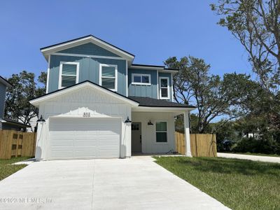 New construction Single-Family house 502 Twenty-First St, Saint Augustine, FL 32084 - photo