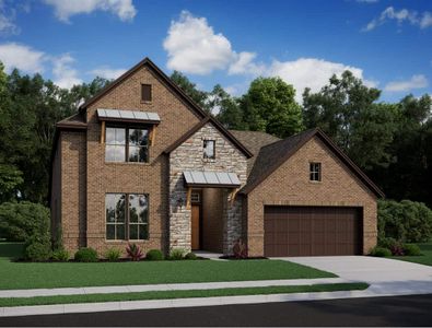 New construction Single-Family house 29839 Beth Terrace Lane, Fulshear, TX 77441 - photo 2 2
