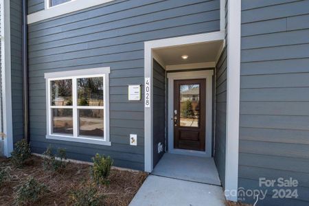 New construction Townhouse house 2047 Evolve Way, Charlotte, NC 28205 Indie- photo 3 3