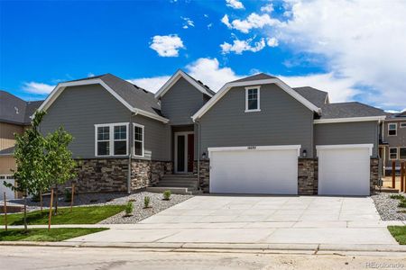 New construction Single-Family house 16692 Dry Camp Drive, Parker, CO 80134 Columbine- photo 34 34