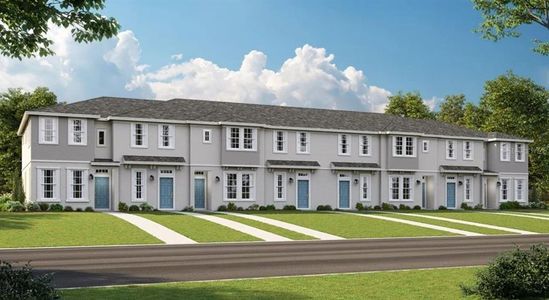 New construction Townhouse house 11854 Stonesmith Crossing, Palmetto, FL 34221 - photo 0