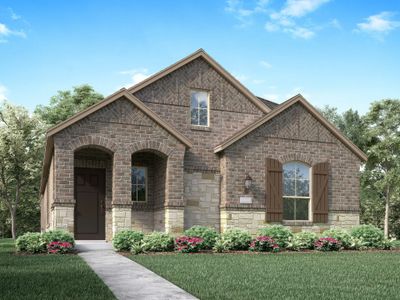 New construction Single-Family house Devon Plan, 2416 Liberty Court, Celina, TX 75009 - photo