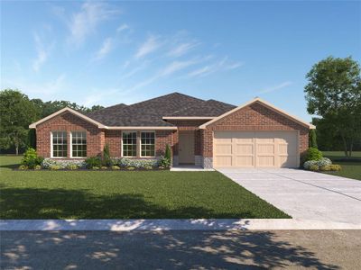 New construction Single-Family house 1437 Coulter Road, Burleson, TX 76028 Eureka - photo 0