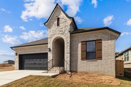 New construction Single-Family house 208 Crescent Heights Dr, Georgetown, TX 78628 4122 Taylor- photo 2 2