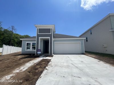 New construction Single-Family house 95085 Rocky Place, Fernandina Beach, FL 32034 Yellow Jasmine- photo 1 1