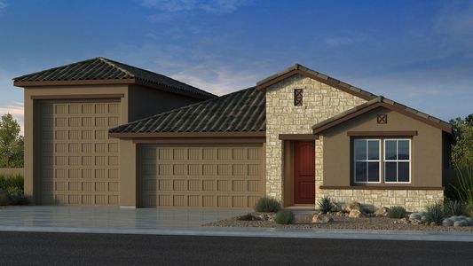 New construction Single-Family house 55-RV1, 5343 N. 177Th Lane, Glendale, AZ 85340 - photo