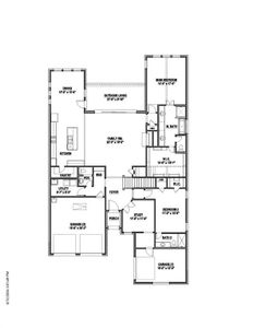 New construction Single-Family house 1252 High, The Colony, TX 75056 Plan 1636- photo 1 1