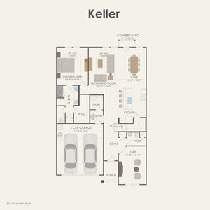 New construction Single-Family house Keller, 1012 Pearl Place, Northlake, TX 76247 - photo