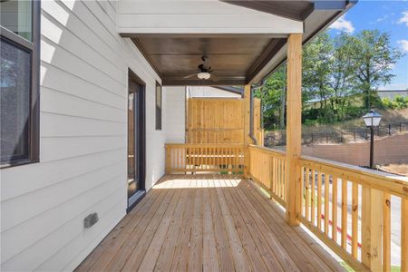 New construction Townhouse house 54 Peeples Drive, Lawrenceville, GA 30046 Auburn- photo 24 24