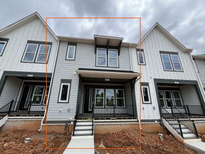New construction Townhouse house 413 Prine Place, Charlotte, NC 28213 Brockwell B2- photo 18 18
