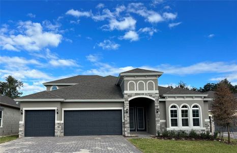 New construction Single-Family house 578 Via Bella Court, Howey-in-the-Hills, FL 34737 - photo 0
