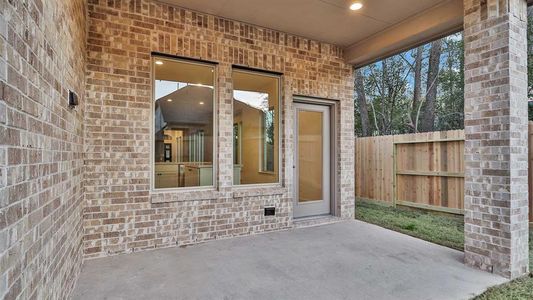 New construction Single-Family house 317 Rockrose Path, Willis, TX 77318 Design 1650W- photo 11 11