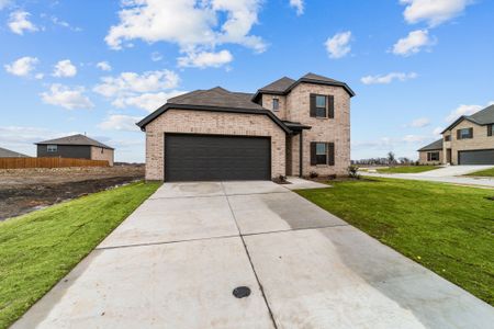 New construction Single-Family house 2010 Sycamore Ridge Tr., Van Alstyne, TX 75495 Heathbrook DEF- photo 0