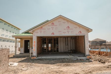 New construction Single-Family house 4274 Winston Way, New Braunfels, TX 78130 Azalea- photo 6 6