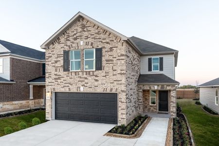 New construction Single-Family house Plan 1780, 4611 Broadside Avenue, Von Ormy, TX 78073 - photo