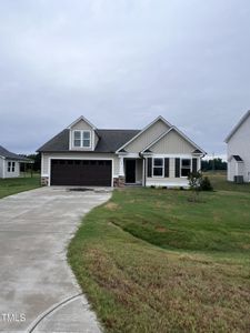 New construction Single-Family house 32 Scotties Ridge Drive, Princeton, NC 27569 - photo 0