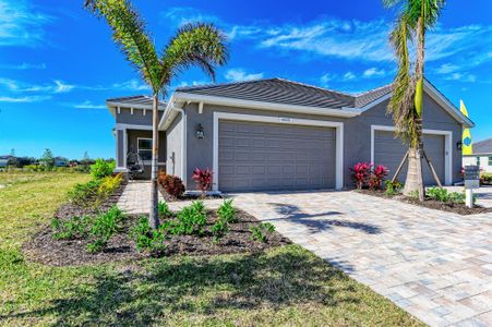 New construction Single-Family house 4085 Golden Creek Terrace, Parrish, FL 34219 Captiva Villa – The Laurels - photo 0 0